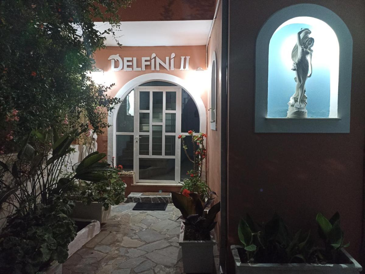 Delfini 2 Aparthotel Лаганас Екстериор снимка